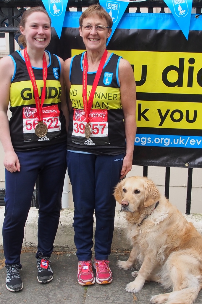 guide dogs reception
